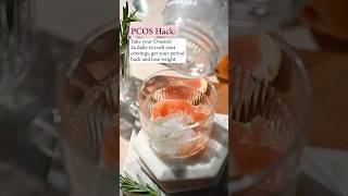 PCOS Hack Add Ovasitol to your Mocktail to help curb cravings pcos [upl. by Joed]