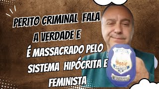 ABSURDO PERITO FALA A VERDADE SOBRE A LEI MARIA DA PENHA E É MASSACRADO PELO MOVIMENTO HIPÓCRITA [upl. by Dnivra457]