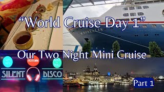 Fred Olsen Borealis Jan 2024 Liverpool to Southampton Mini Cruise Day1 World Cruise [upl. by Suoiluj323]