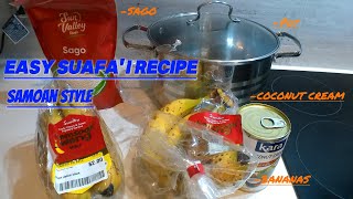 Easy Samoan Suafai Recipe [upl. by Iliram]