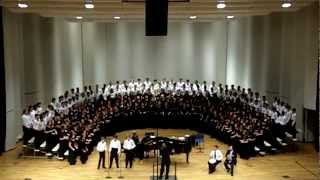 quotTshotsholozaquot  GMEA 2012 AllState Chorus  910 Mixed Choir [upl. by Enymzaj521]