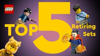 Top 5 Retiring Sets of 2024 [upl. by Rebor]