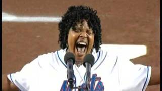 Larrita Adderley Sings Nation Anthem [upl. by Sudnor]