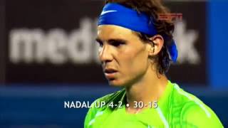 Djokovic vs Nadal ESPN 2012 Australian Open Mens Final review [upl. by Abbott]