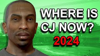 What Happened to CJ After GTA San Andreas [upl. by Alliber846]