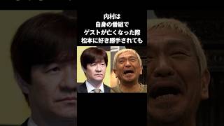 【粋】内村光良と松本人志が親友になった素敵な理由に感動 内村光良 松本人志 [upl. by Egroeg]