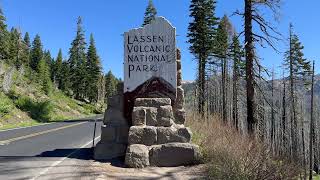 Lassen Volcanic National Park  Kings Creek Falls Trail  ReddingSusanville California  4K [upl. by Nandor606]