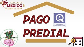 Formato de pago predial [upl. by Fayre443]