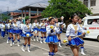 GUINSULARAN NATIONAL HIGH SCHOOL 🏫 PARADE DUERO BOHOL [upl. by Alyakam]