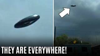 TOP 5 Alien And UFO Sightings Caught on Camera  Proof Is Out There [upl. by Anabal]