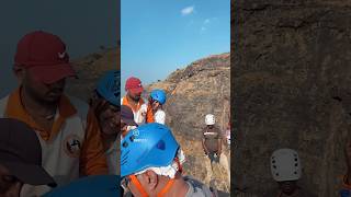 jivdhanfort trekking ziplineadventure rappling moutainview adventure sahyadri jivdhan [upl. by Aina]