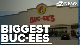 Original Bucees location reclaims worlds largest gas station title for Texas [upl. by Bilbe668]