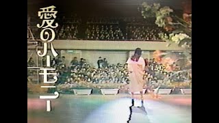 愛のハーモニー LIVE  アグネス・チャンAgnes Chan陳美齡 [upl. by Novak525]