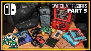 10 NEWER Nintendo Switch Accessories  Part 5  List and Overview  GIVEAWAY [upl. by Iral]