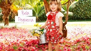 Vestido para Festa Infantil [upl. by Lakin]