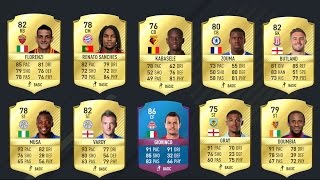 LOS MEJORES RESERVAS DE FIFA 17 [upl. by Nnairet123]