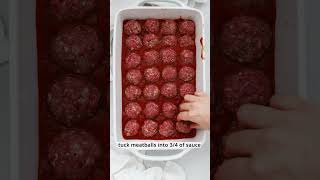 Easy GlutenFree Meatballs Baked Meatballs Recipe [upl. by Giefer]