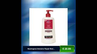 Neutrogena Intensive Repair Body Lotion Dry Skin 400ml [upl. by Kcirdot]