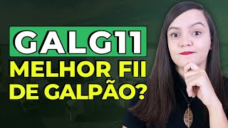 GALG11  VALE A PENA INVESTIR NESSE FUNDO IMOBILIÁRIO ANÁLISE COMPLETA 2024 [upl. by Columbyne]