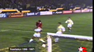 Fenerbahçenin 199697 Sezonu Şampiyonlar Ligi Maç Özetleri [upl. by Adohr]