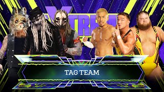 Wyatt Sick6 vs Alpha Academy  3 On 3 Tag Team Elimination  WWE 2K24 [upl. by Marijane]