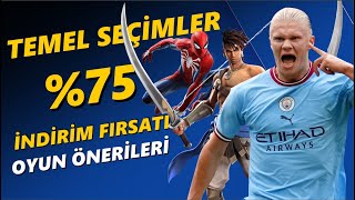 PS STORE MART İNDİRİMLERİ  TEMEL SEÇİMLER  PS PLUS MART İNDİRİMLERİ  PS PLUS MART OYUNLARI [upl. by Enrica]