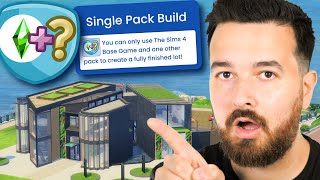 I tried the Single Pack Build Challenge [upl. by Ase]