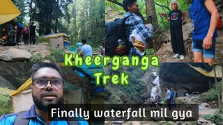 Kheerganga Trek 2024  Kasol Kheerganga Trek Part 2 [upl. by Dorella]