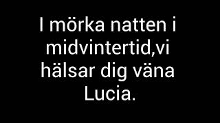 Så mörk är natten i midvintertid [upl. by Grobe]