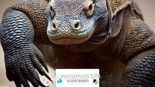 facts about komodo dragon [upl. by Siroved621]