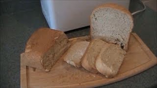 Basic White Bread Using Your Bread Machine [upl. by Hermy447]