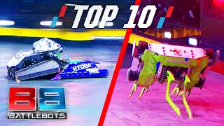 Top 10 Best Moments From Vengeance in Vegas 1 amp 2  BattleBots [upl. by Fe]