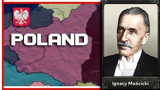 HOI4  Poland Timelapse [upl. by Aicila]