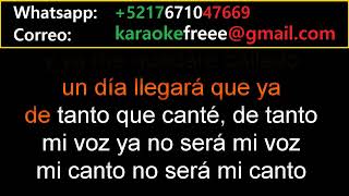 karaoke jose jose  sere [upl. by Celestina]