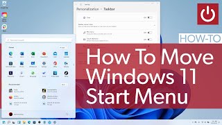 How To Move Windows 11’s Start Menu To The Left Corner [upl. by Rakso]