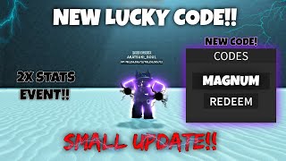 Small Update  2 Brand New CODE  A Heros Destiny [upl. by Accire301]