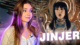 EPIC JINJER  Someones Daughter REACTION  РЕАКЦИЯ [upl. by Rafaellle]