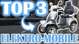 Die besten Elektromobile 2024 Test  TOP 3 Seniorenmobile Vergleich [upl. by Airbas18]