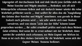 PRÜFEN DER GEISTER  WIRKEN DES GEGNERS IN DER ENDZEIT [upl. by Frager]