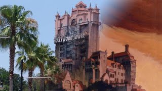 The Evolution of The Tower of Terror [upl. by Netsirhc]