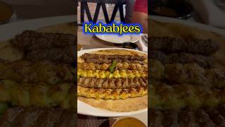 Kababjees Lahore foodies kababjees restaurantsinlahore [upl. by Ytsur752]