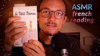 FRENCH ASMR • I read quotLe Petit Princequot before you sleep [upl. by Inavoj396]