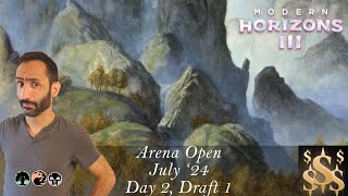 Arena Open Day 2 draft 1 July 24 [upl. by Karia]