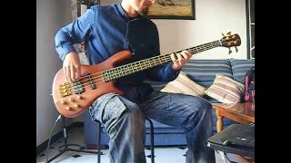 StephenWolfBorn to be wild bass cover sx bass [upl. by Andaira577]