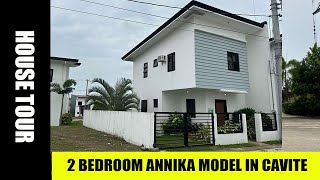 P36M Single Attached House 7mins to SM Trece Martires Cavite [upl. by Euton]