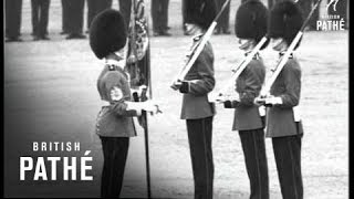 Trooping The Colour 1953 [upl. by Mosa]