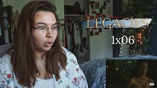 LEGACIES 1x06⎪REACTION [upl. by Anauqaj]