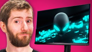 THIS is the best monitor  Alienware AW2725DF [upl. by Larrad]