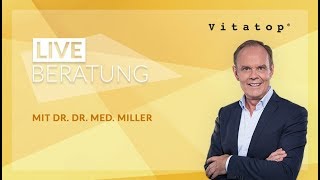 Liveberatung mit Dr Dr med Miller Cardio Complex [upl. by Edualcnaej46]