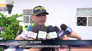 Omar Ascanio Flórez fue hallado sin vida en la vereda Espíritu Santo zona rural de Ocaña [upl. by Seuqcaj]